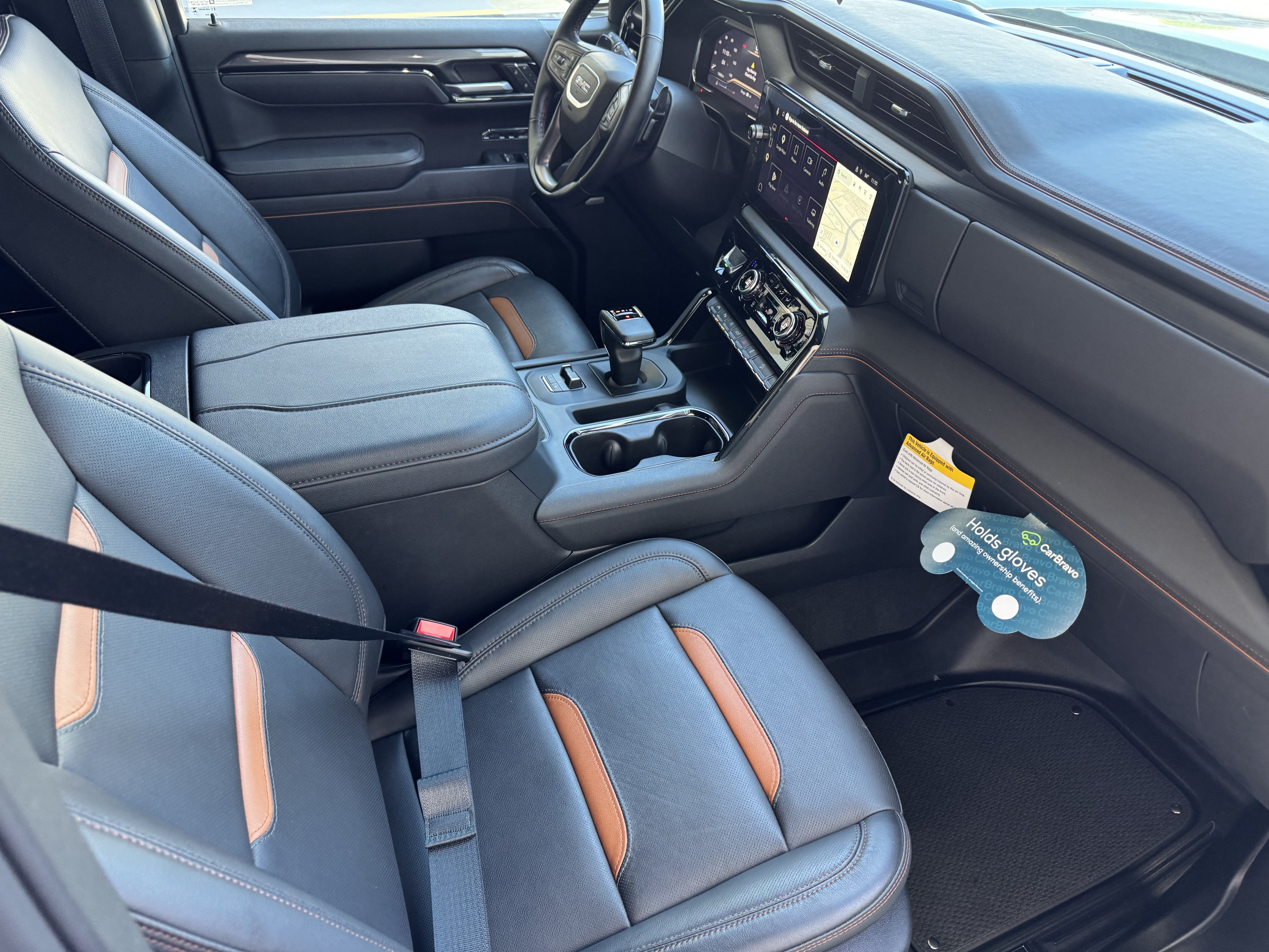 Certified 2025 GMC Sierra 1500 AT4 AWD/4WD image 21