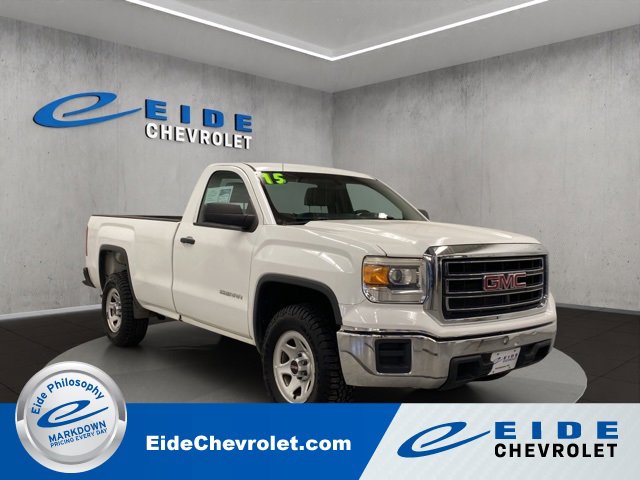 Used 2015 GMC Sierra 1500 2WD Regular Cab