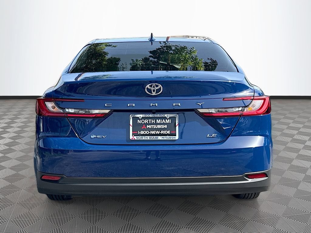 Used 2026 Toyota Camry LE FWD image 6