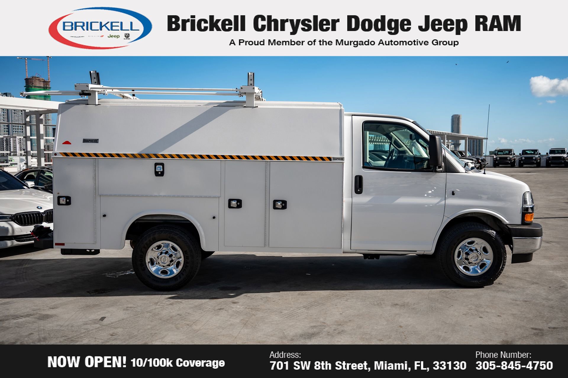 Used 2022 Chevrolet Express 3500 w/ Power Convenience Package image 4