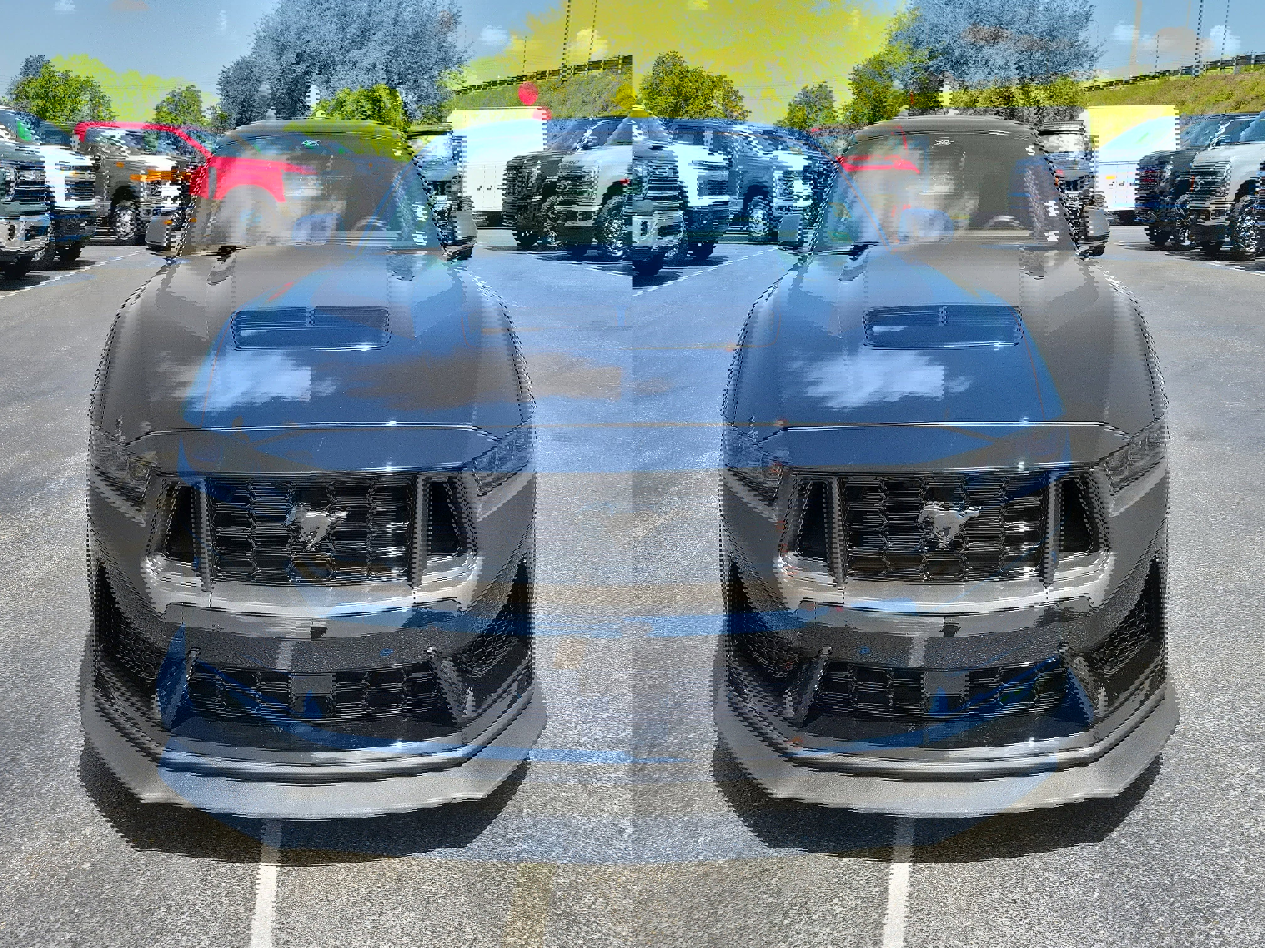 Certified 2024 Ford Mustang Dark Horse w/ Dark Horse Handlin Package image 2