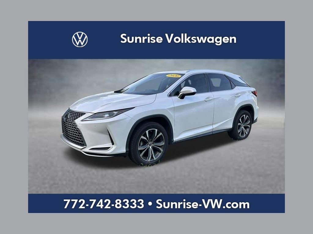 Used 2020 Lexus RX 350 FWD w/ Premium Package
