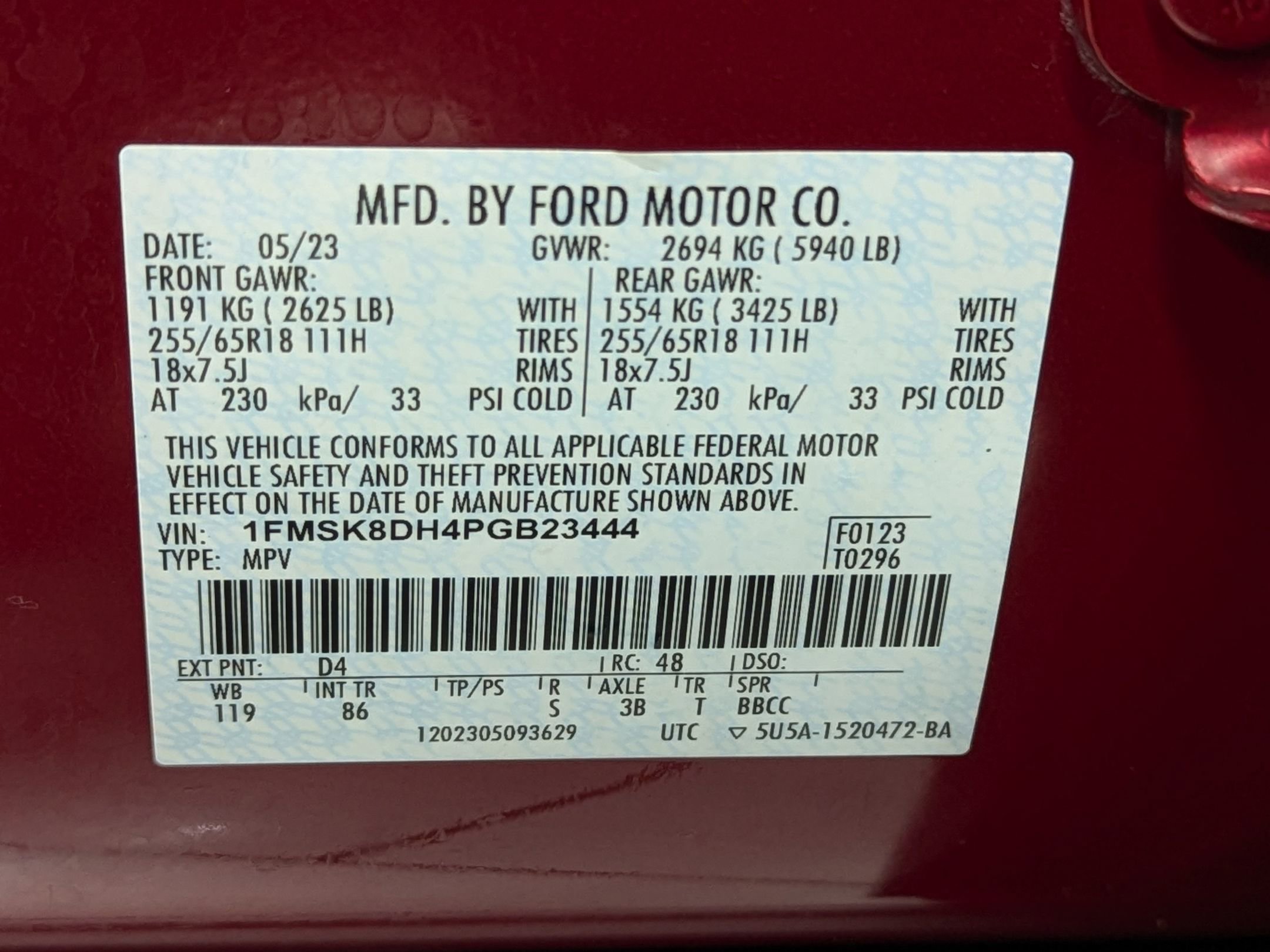 Certified 2023 Ford Explorer XLT w/ Class IV Trailer Tow Package image 17