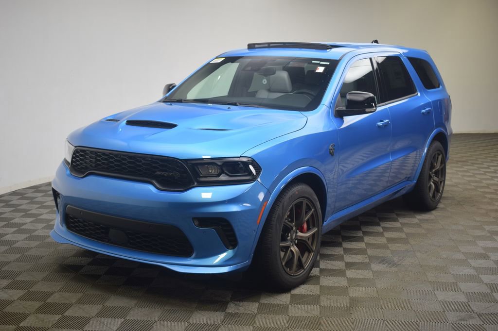 New 2026 Dodge Durango SRT Hellcat AWD/4WD image 16