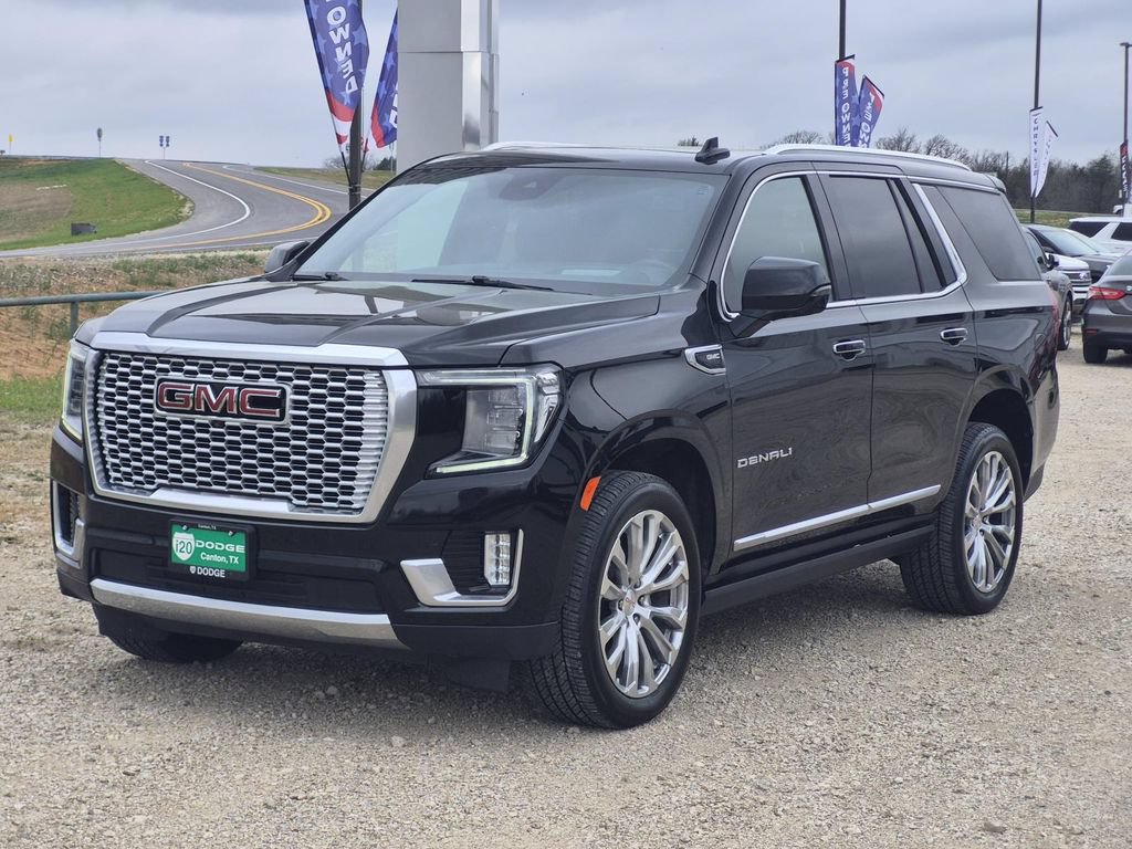 Used 2023 GMC Yukon Denali RWD image 4