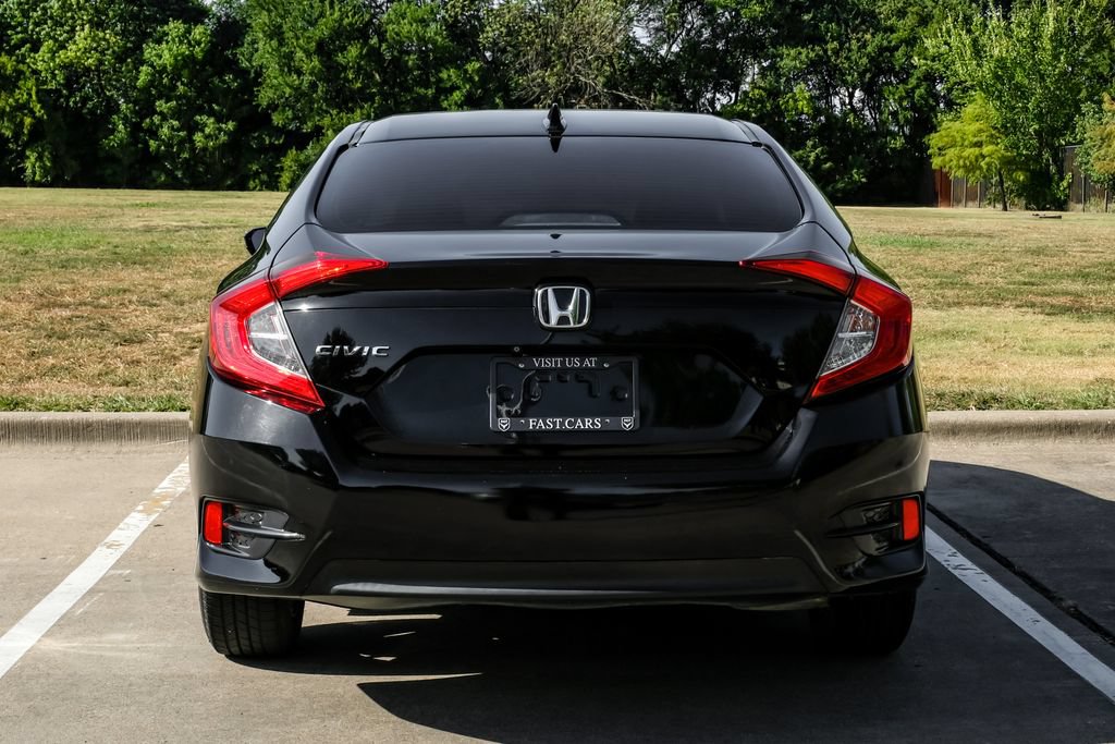 Used 2018 Honda Civic EX image 13