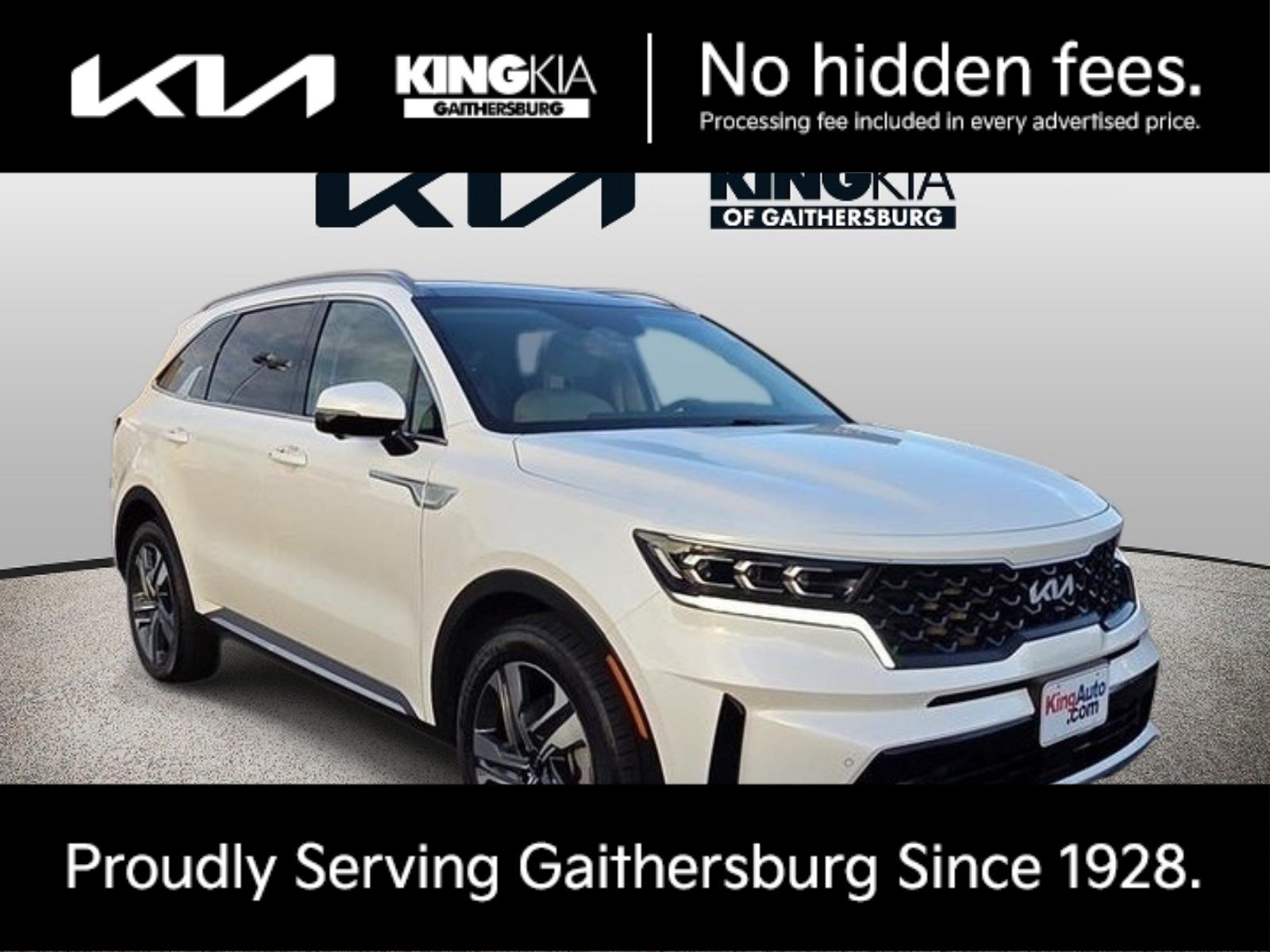 Certified 2023 Kia Sorento SX Prestige w/ Panoramic Sunroof Package AWD/4WD image 1