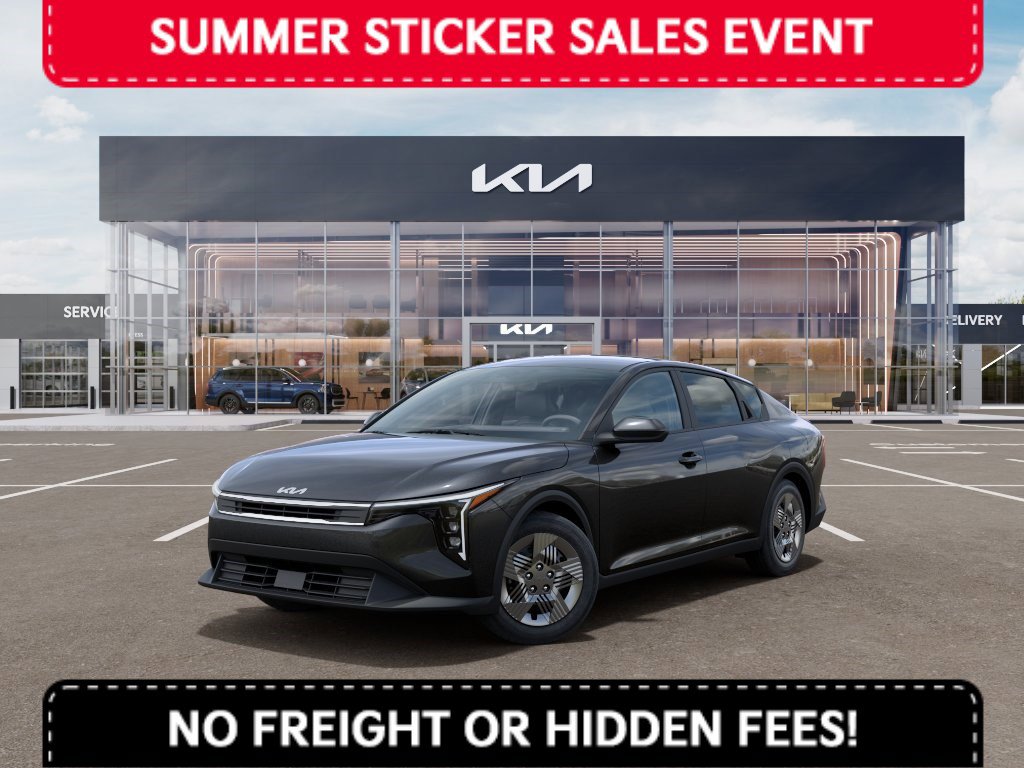 New 2026 Kia K4