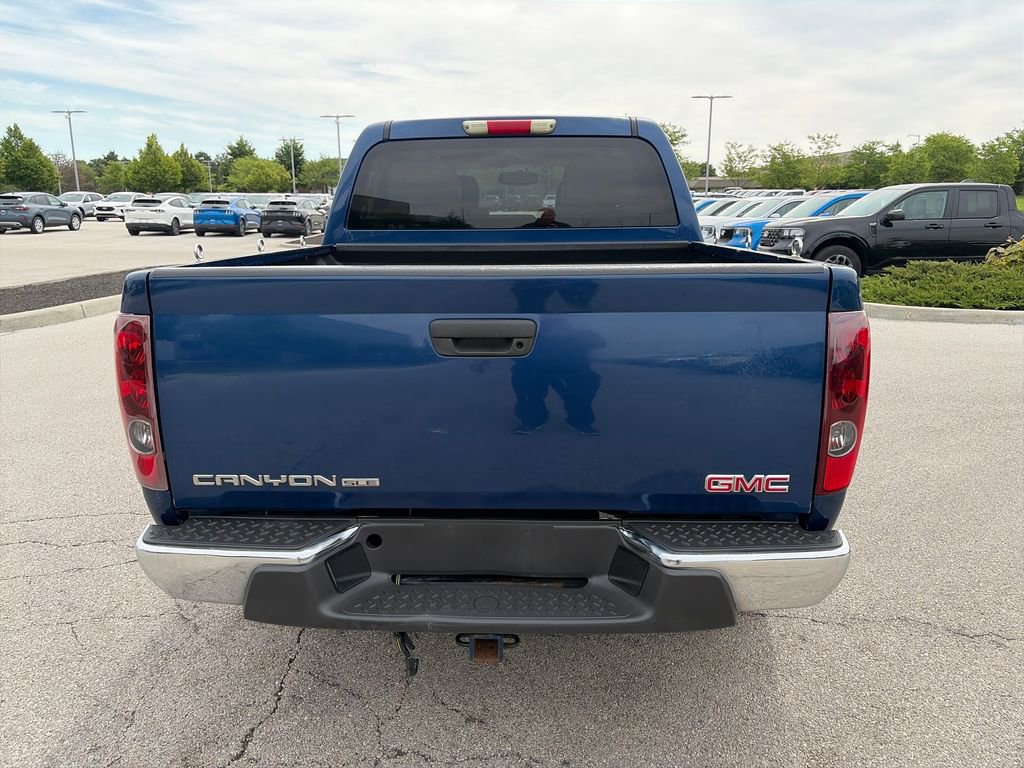 Used 2005 GMC Canyon SLE AWD/4WD image 6