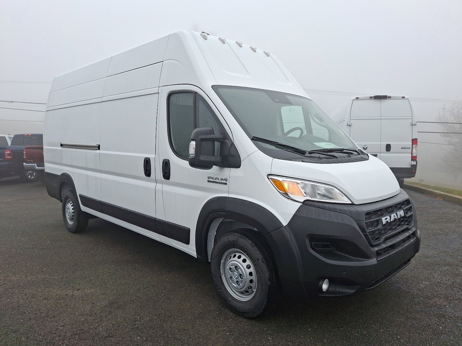 New 2025 RAM ProMaster 3500 w/ Roll-Up Rear Door Package image 1