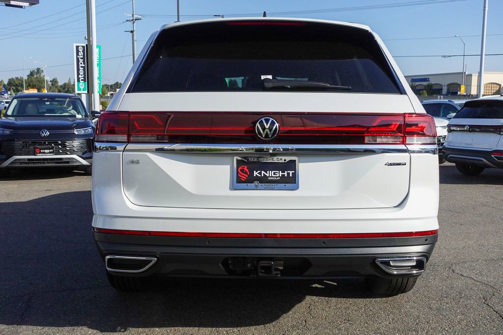 New 2026 Volkswagen Atlas SE image 9