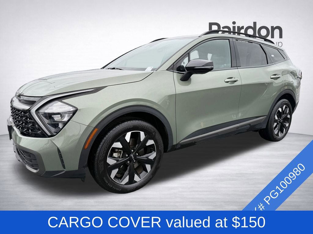 Certified 2023 Kia Sportage X-Line image 3