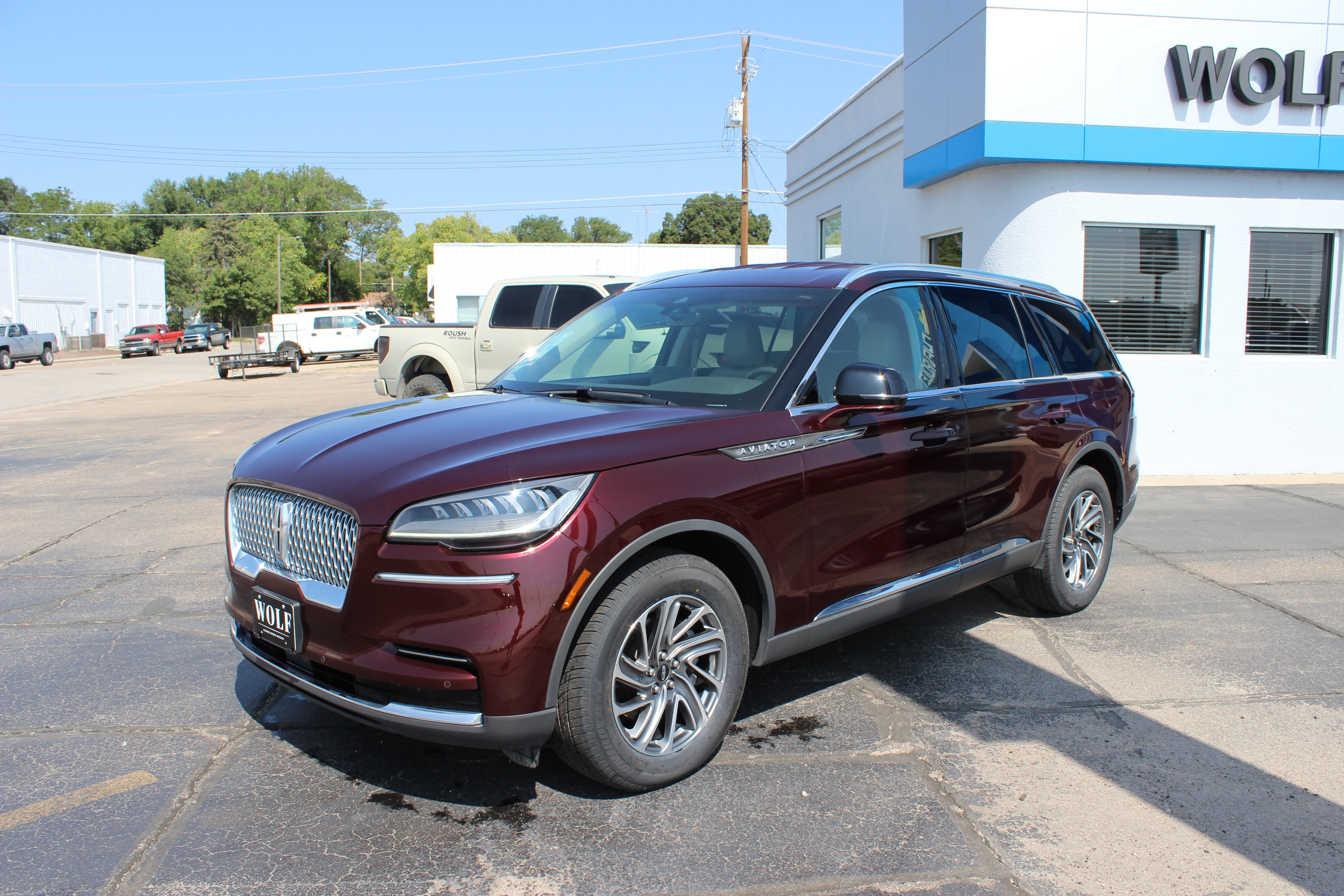 Used 2021 Lincoln Aviator AWD image 1