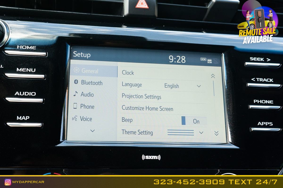 Used 2020 Toyota Camry SE FWD image 32