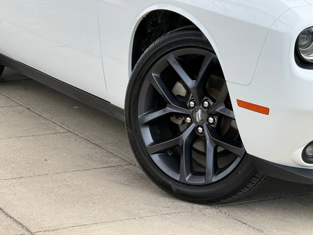 Used 2023 Dodge Challenger SXT w/ Blacktop Package RWD image 10
