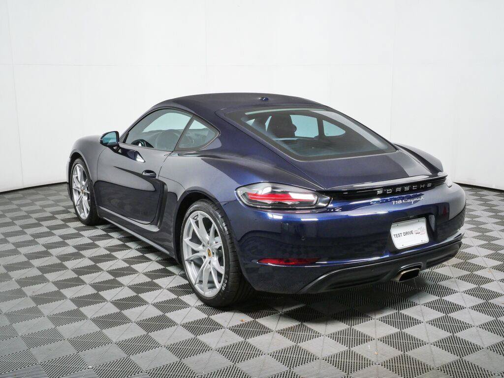 Certified 2019 Porsche 718 Cayman RWD image 3