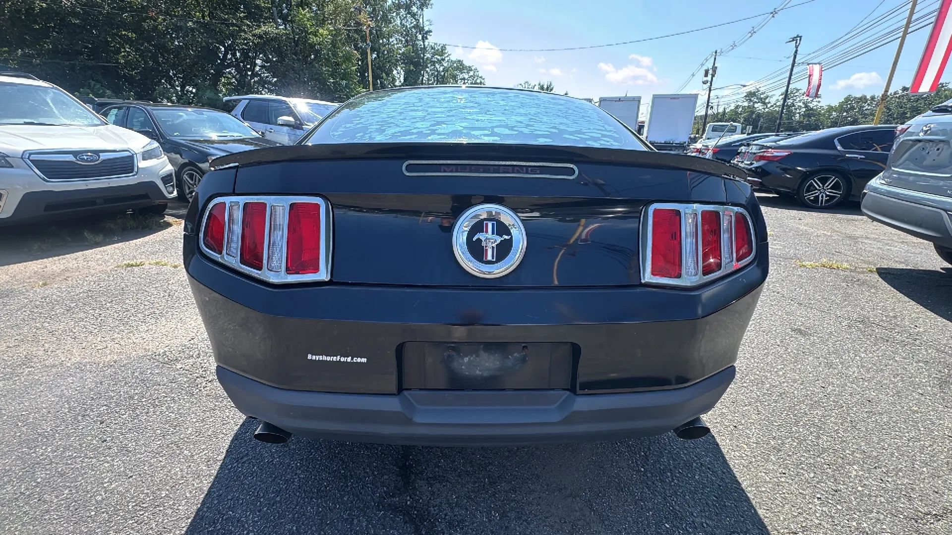 Used 2011 Ford Mustang Coupe w/ 101A Rapid Spec Order Code RWD image 6