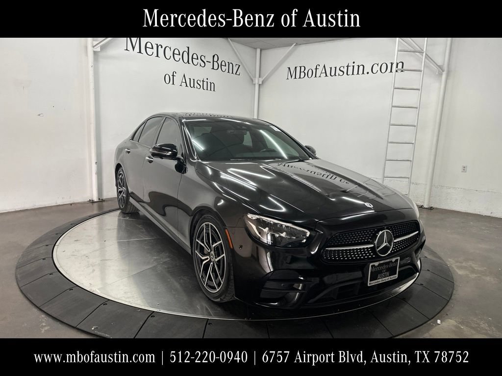 Certified 2022 Mercedes-Benz E 350 Sedan