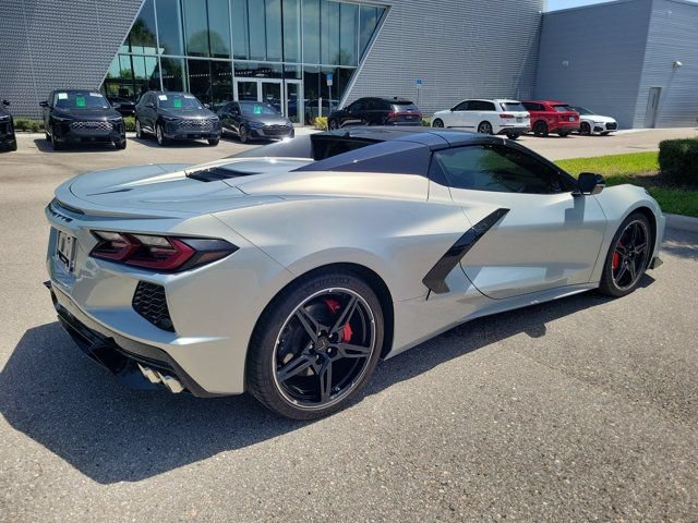 Used 2021 Chevrolet Corvette Stingray Preferred Conv w/ Battery Protection Package RWD image 9