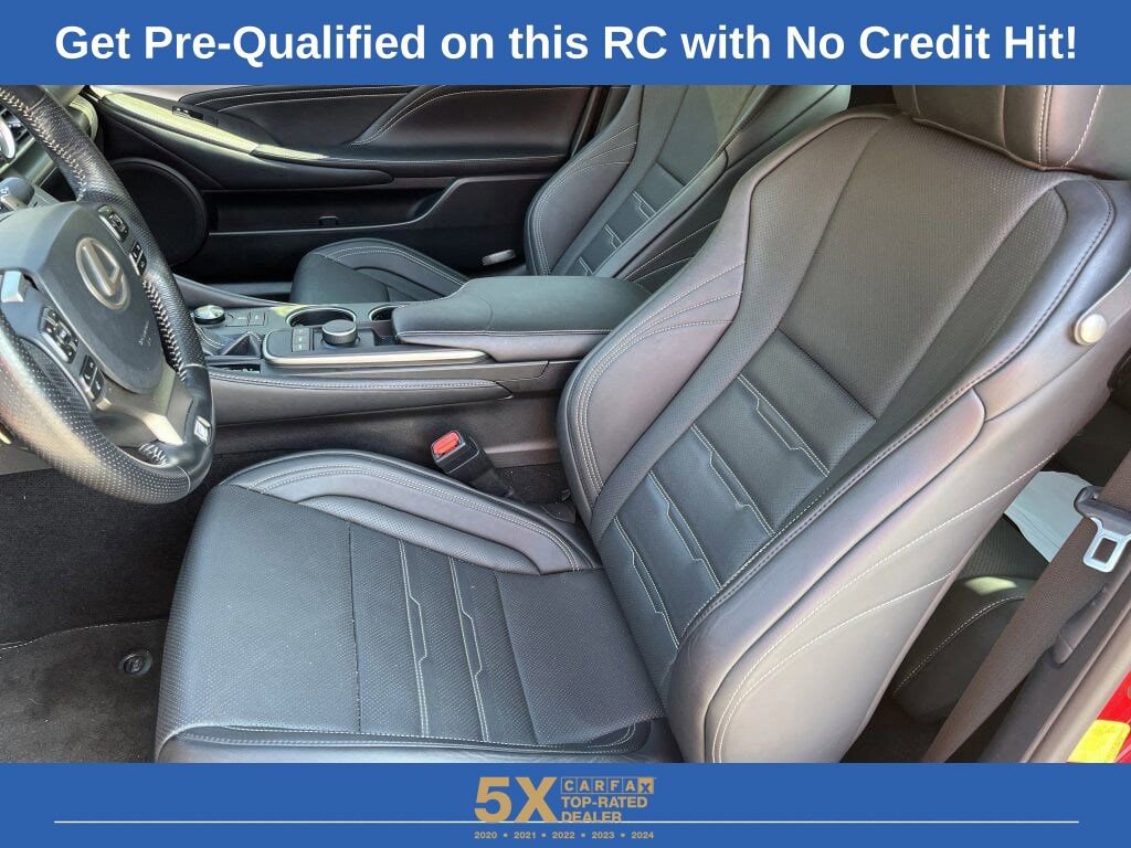 Used 2017 Lexus RC 200t image 19