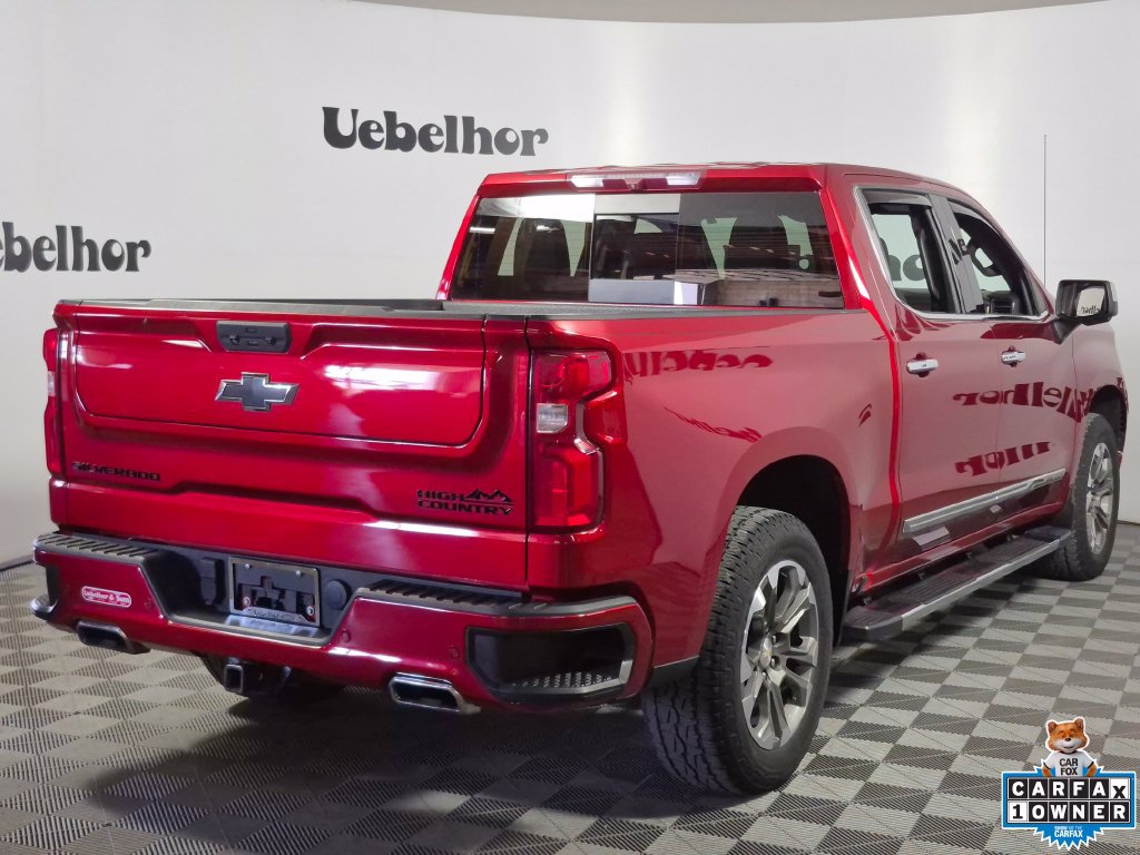 Used 2022 Chevrolet Silverado 1500 High Country w/ LPO, Dark Essentials Package AWD/4WD image 7