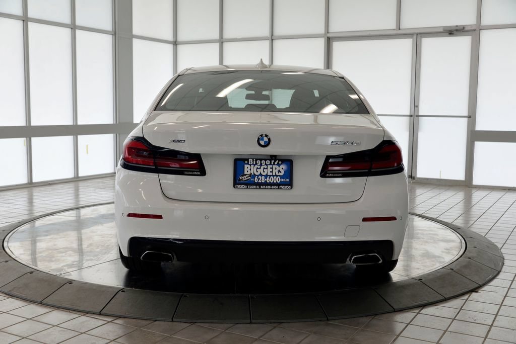 Used 2021 BMW 530e xDrive AWD/4WD image 7