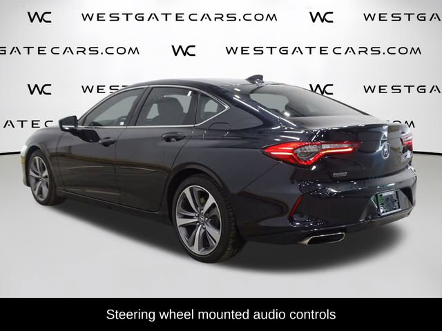 Used 2021 Acura TLX SH-AWD w/ Advance Package image 5