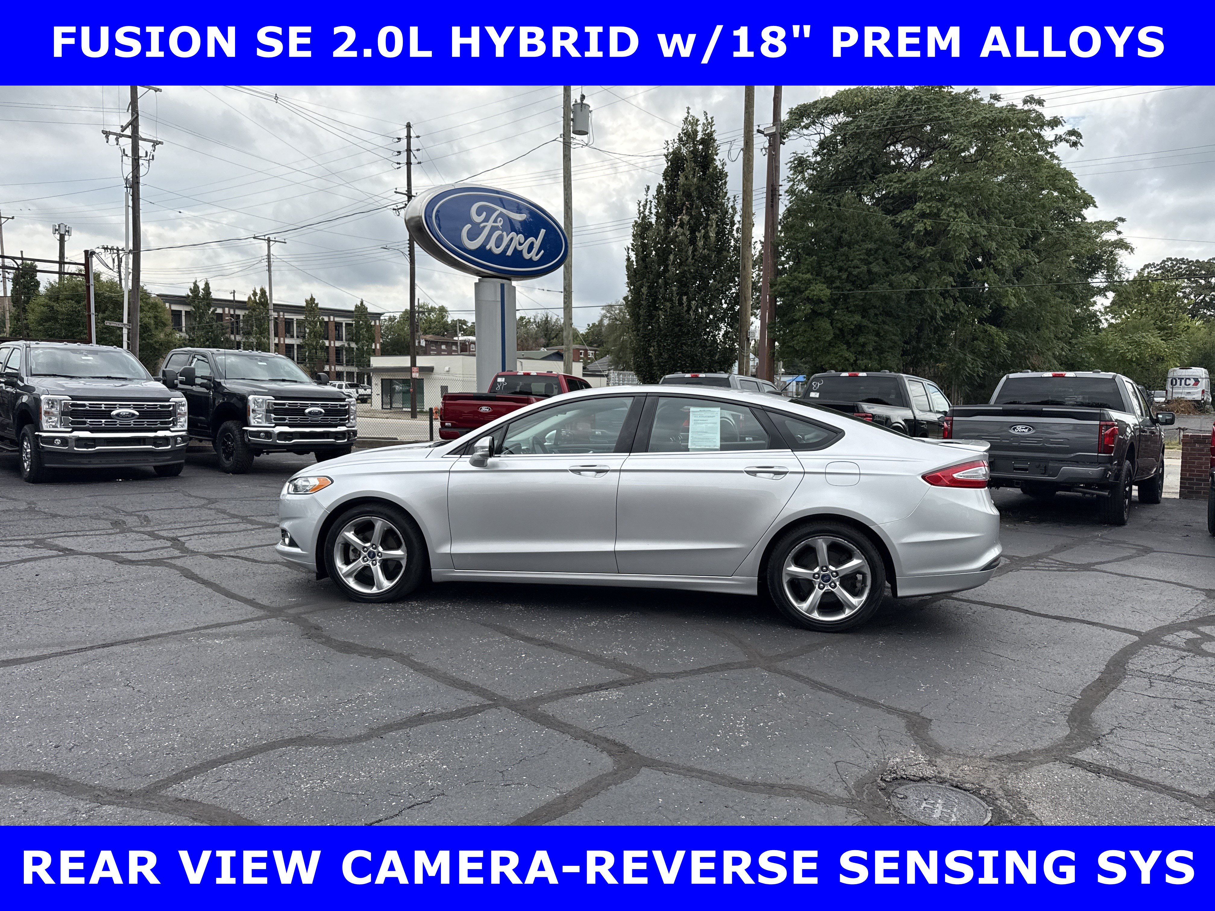 Used 2013 Ford Fusion SE FWD image 1