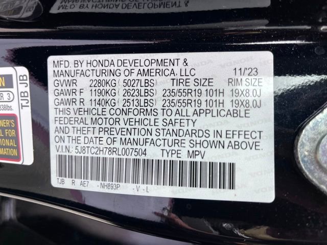 Used 2024 Acura RDX SH-AWD w/ Advance Package image 18