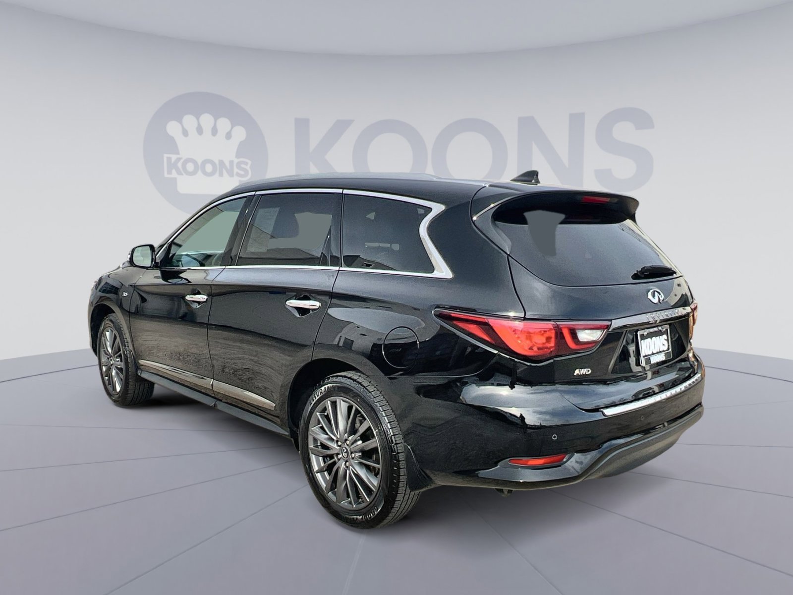 Used 2020 INFINITI QX60 Luxe w/ Edition 30 Essential Package image 4