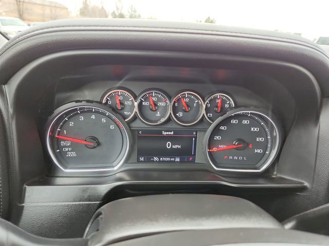 Certified 2019 Chevrolet Silverado 1500 LTZ image 11