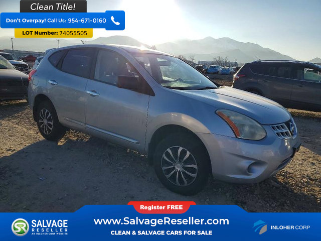 Used 2013 Nissan Rogue S image 5