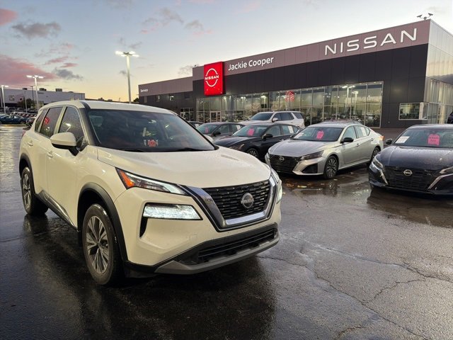 Certified 2023 Nissan Rogue SV