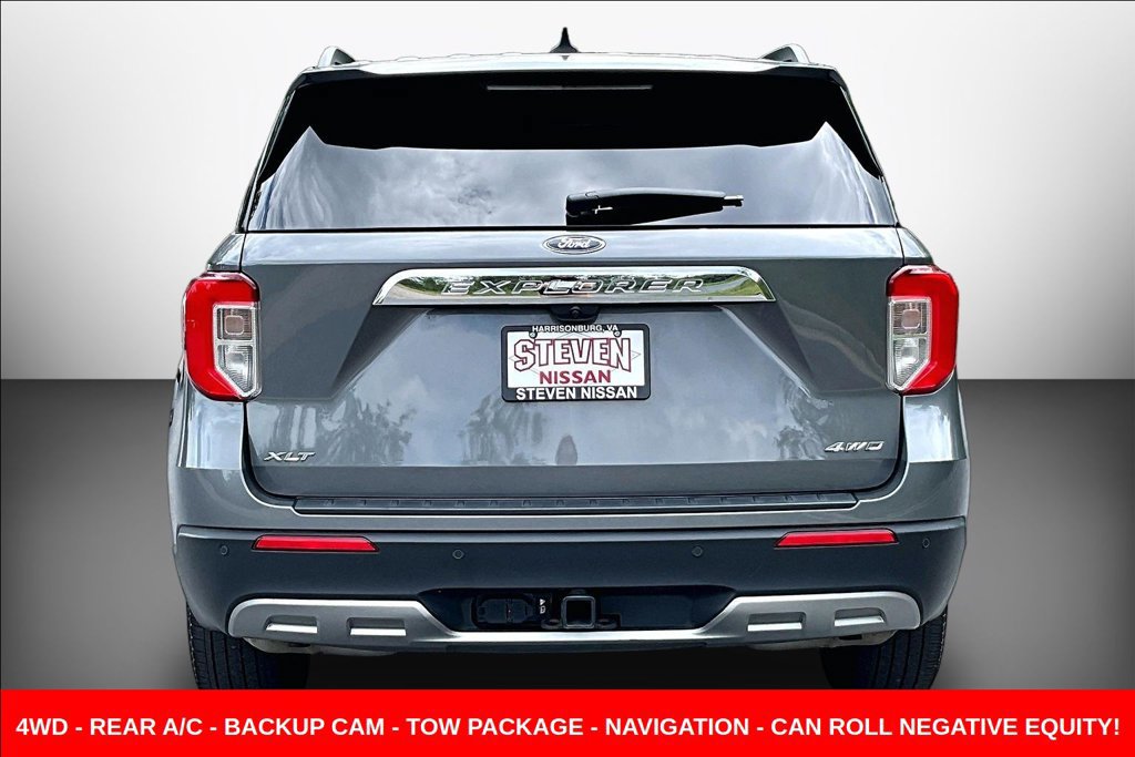 Used 2023 Ford Explorer XLT w/ Equipment Group 202A AWD/4WD image 5