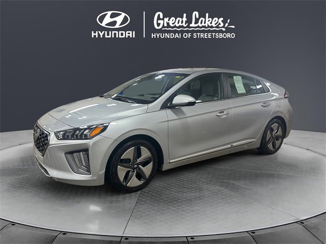 Used 2021 Hyundai Ioniq SEL image 1