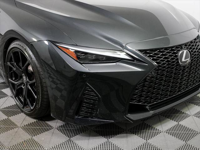Used 2025 Lexus IS 500 w/ Accessory Package 2 RWD image 37