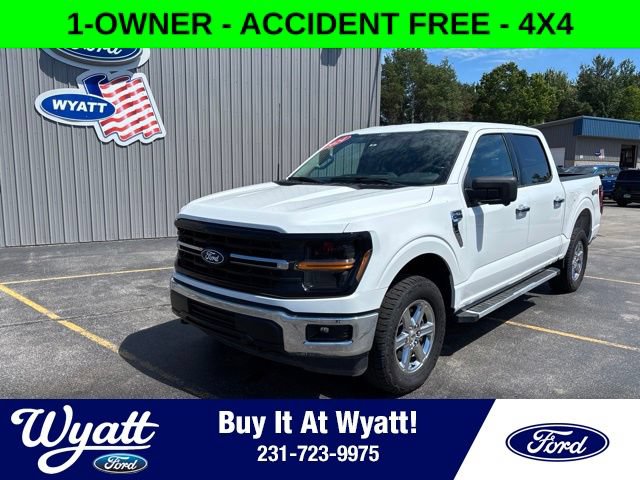 Used 2024 Ford F150 XLT w/ Tow/Haul Package AWD/4WD image 1