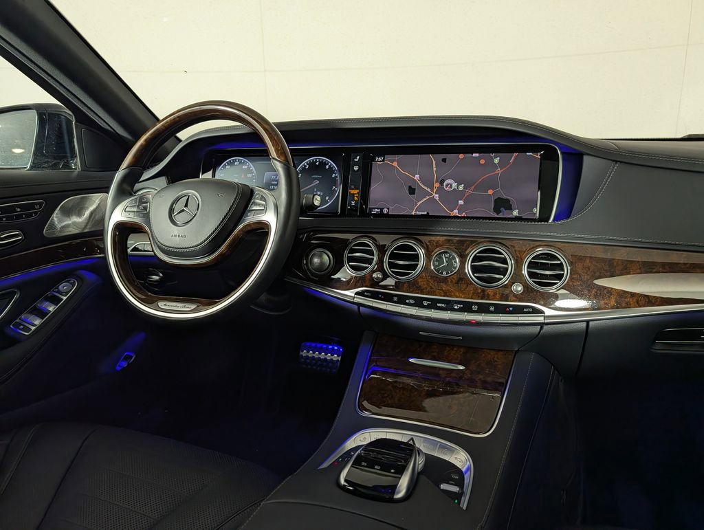 Used 2015 Mercedes-Benz S 550 4MATIC Sedan image 22