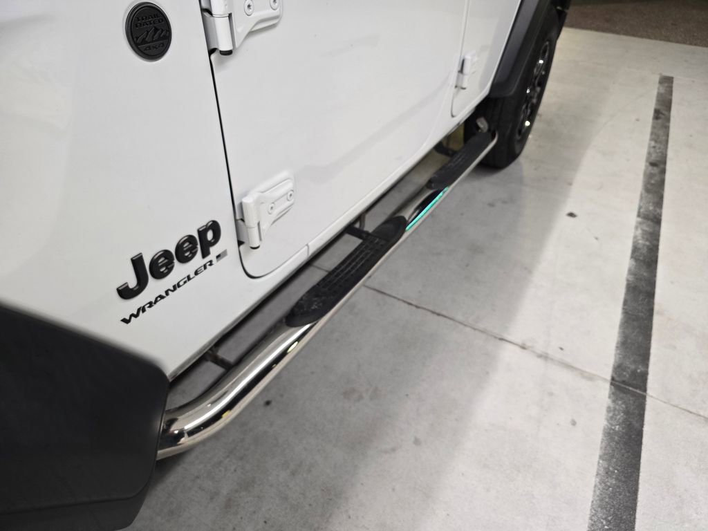 Certified 2023 Jeep Wrangler Unlimited Sport AWD/4WD image 11