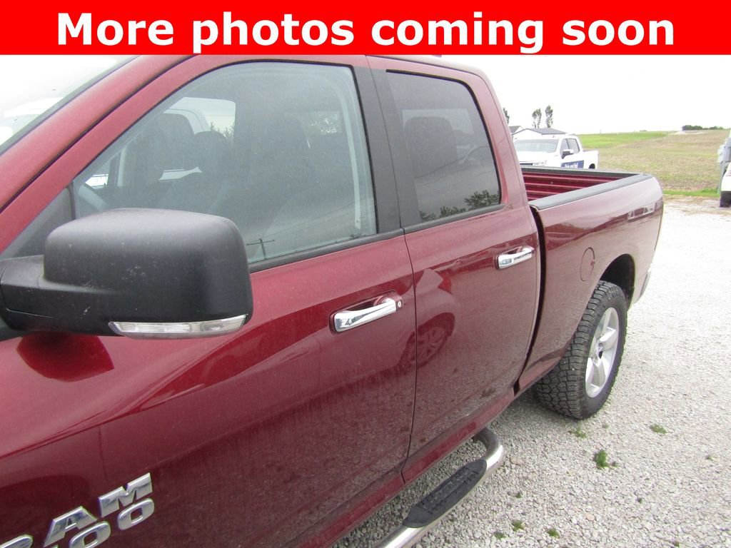 Used 2017 RAM 1500 Big Horn AWD/4WD image 2