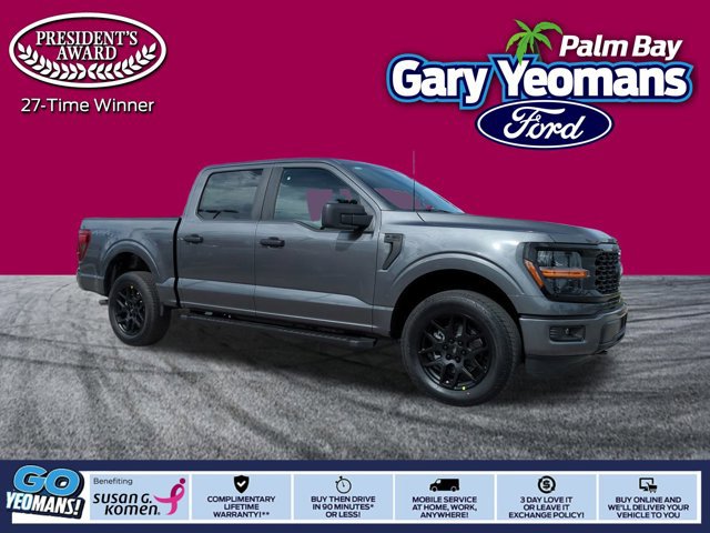 New 2025 Ford F150 STX video 1