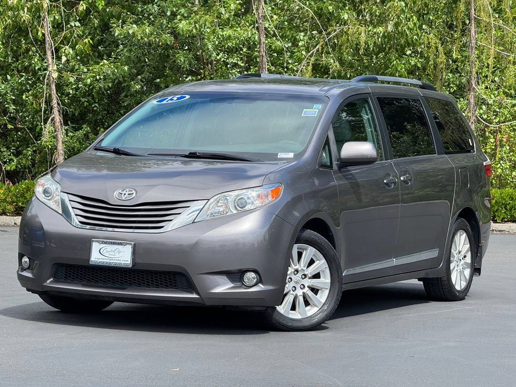 Used 2015 Toyota Sienna XLE w/ XLE Navigation Package AWD/4WD image 1
