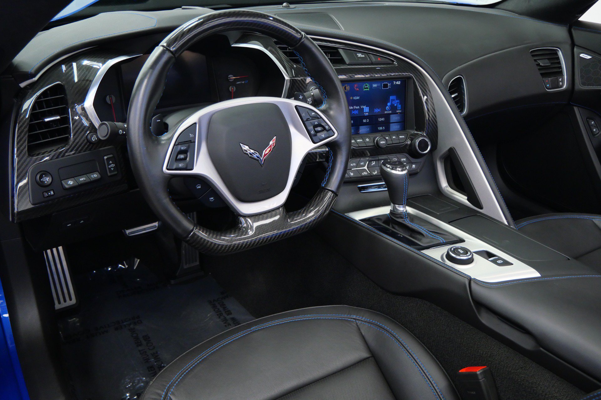 Used 2019 Chevrolet Corvette ZR1 RWD image 13