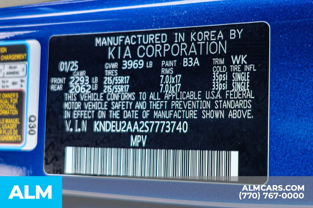 Used 2025 Kia Seltos S FWD image 59