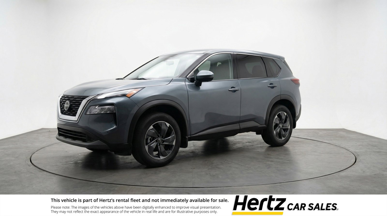 Used 2025 Nissan Rogue SV AWD/4WD image 1