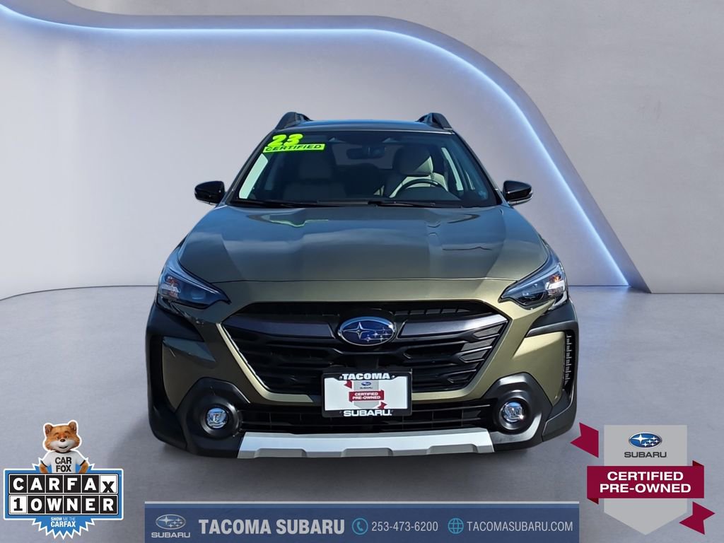 Certified 2023 Subaru Outback Limited AWD/4WD image 8