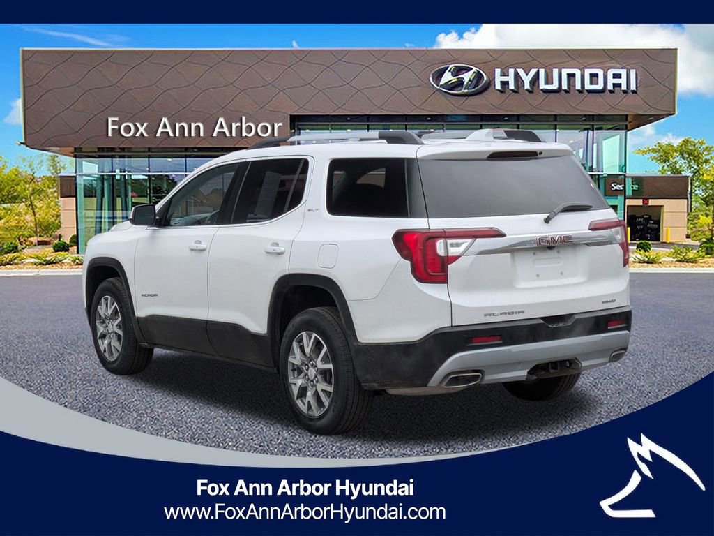 Used 2021 GMC Acadia SLT w/ Trailering Package image 3