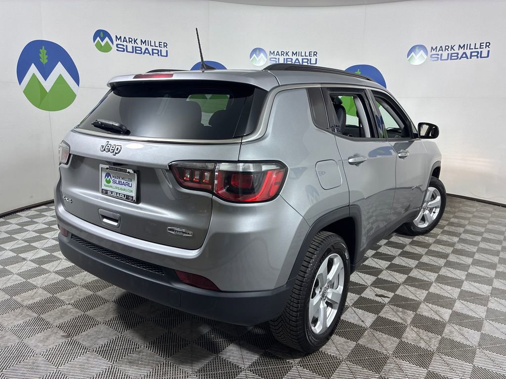 Used 2020 Jeep Compass Latitude image 10