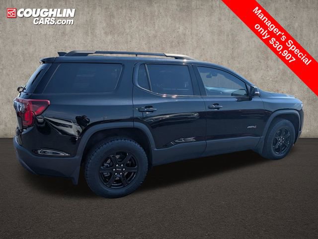 Certified 2023 GMC Acadia AT4 w/ Trailering Package image 10