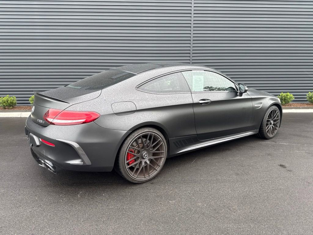 Used 2019 Mercedes-Benz C 63 AMG S image 8